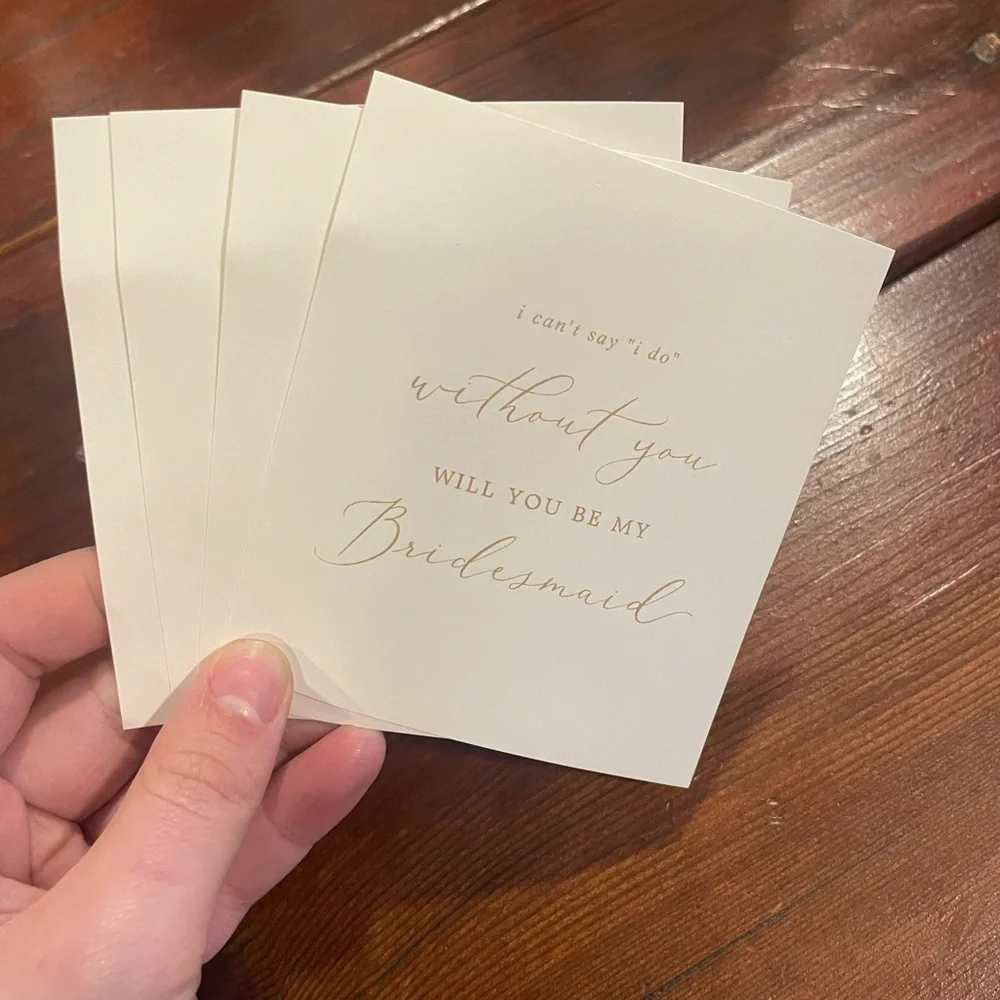 Bridesmaid Proposal Wine Bottle Labels (4)